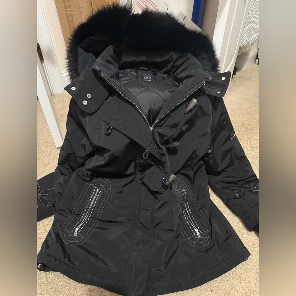 Bogner luxury coat size US14